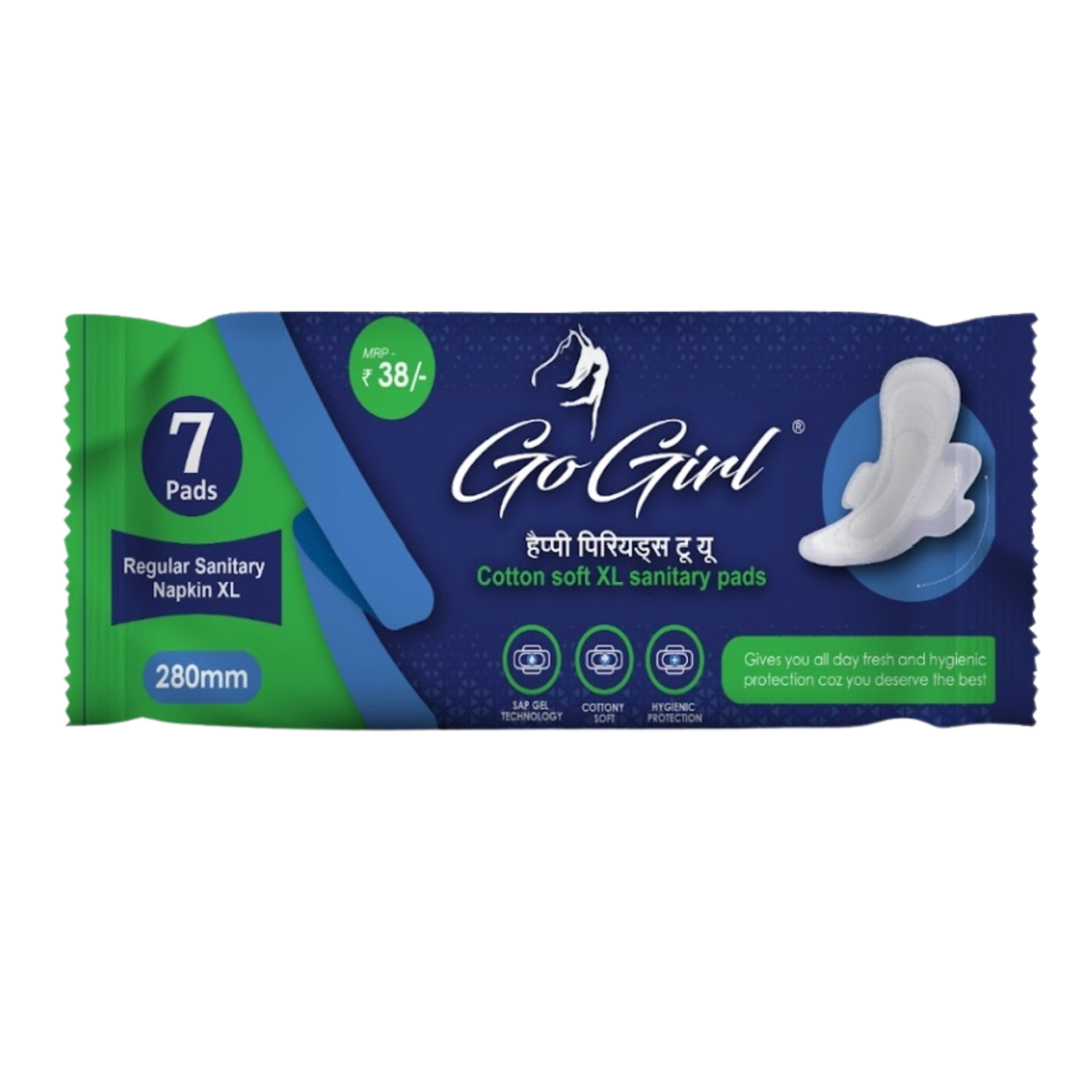 go girl sanitary pads