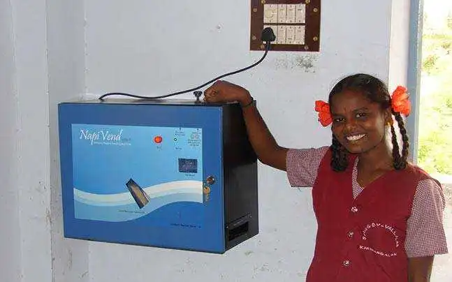 Sanitary Napkin Vending Machine in Vashi