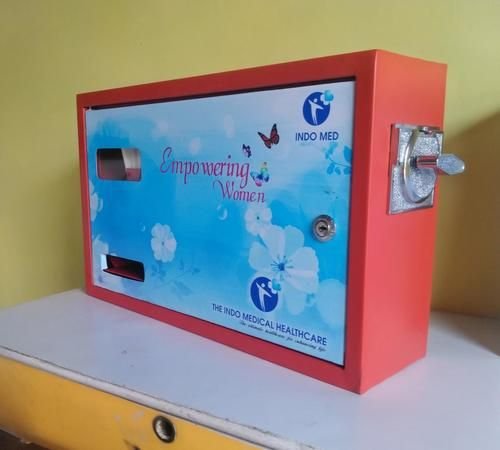 Sanitary pad vending machine